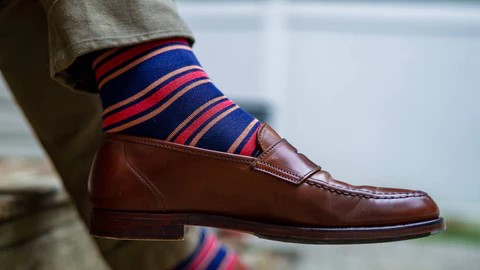 Socks For Loafers: A Brief Fashion Tip