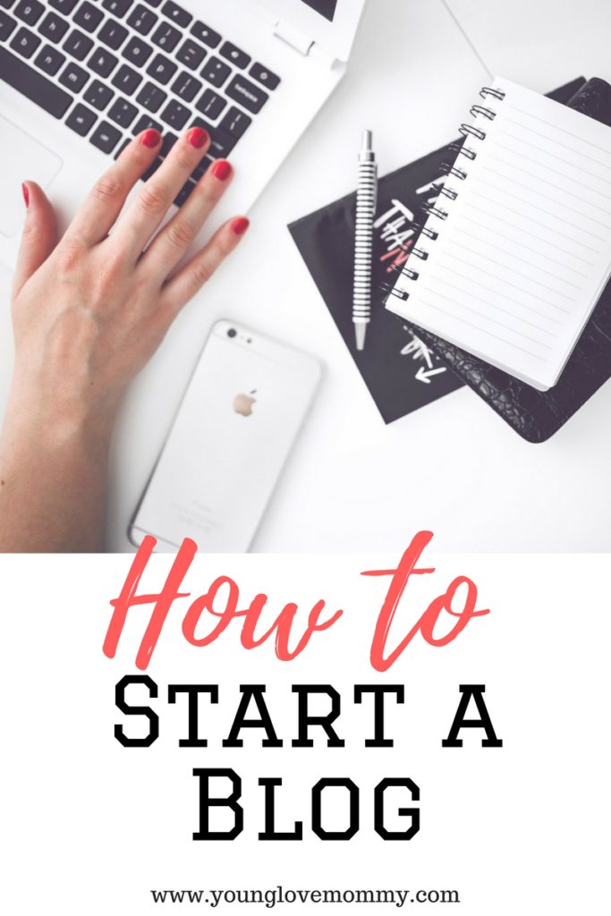 Steps To Starting Your Own Blog