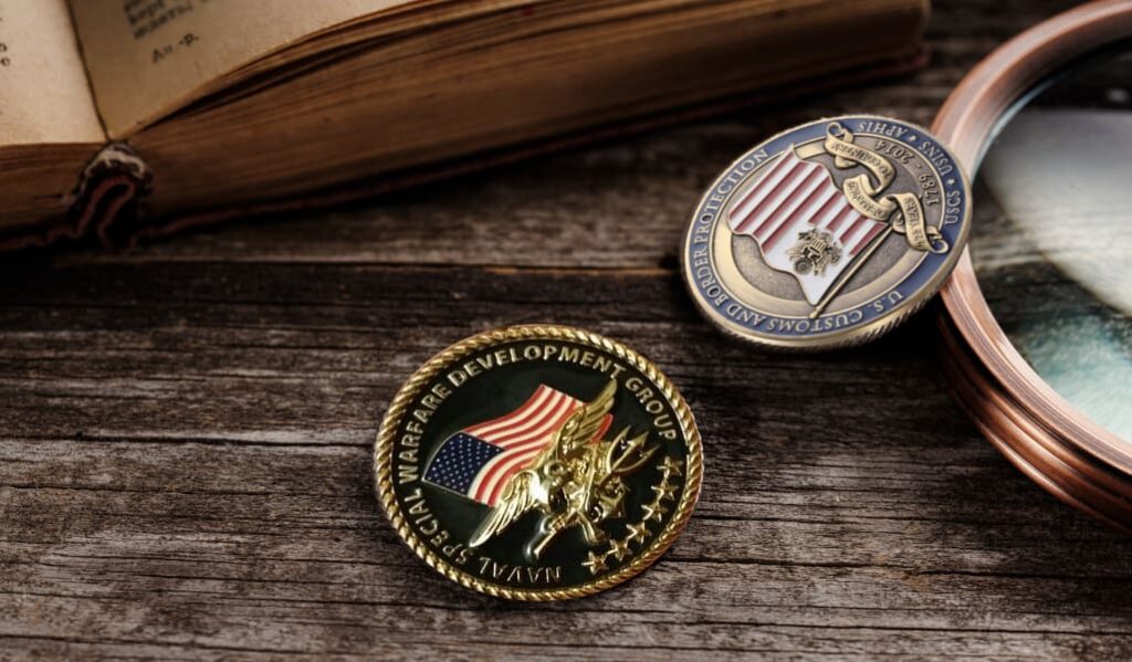 The List Of The Rare Military Challenge Coins