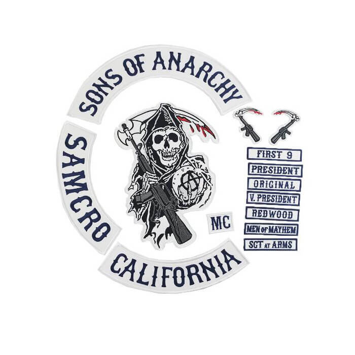 What Is The Meaning Of The Sons Of Anarchy Patches？