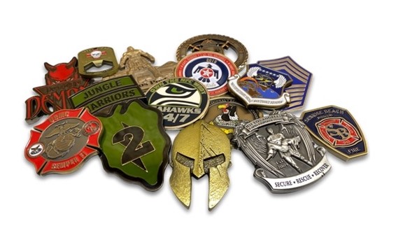 How To Design A Challenge Coin?