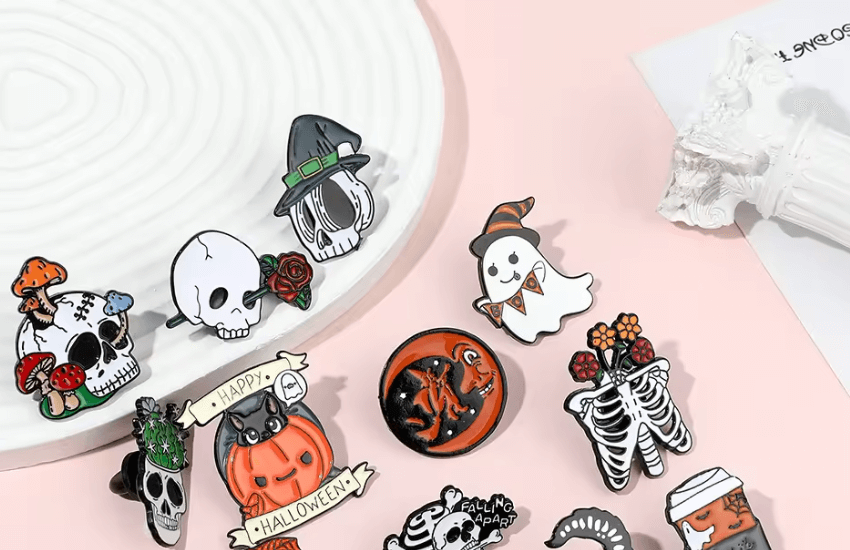 Top 6 sites to Custom Enamel Pins in Singapore