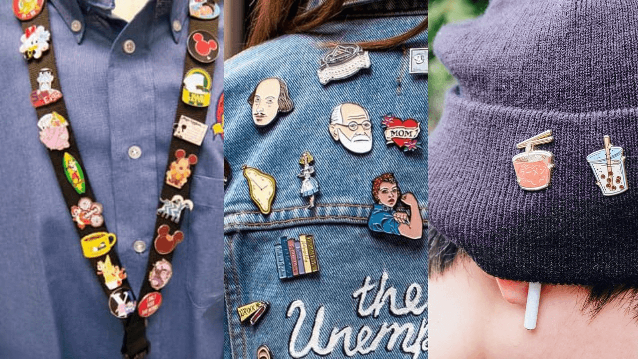 The Best Way to Display Enamel Pins