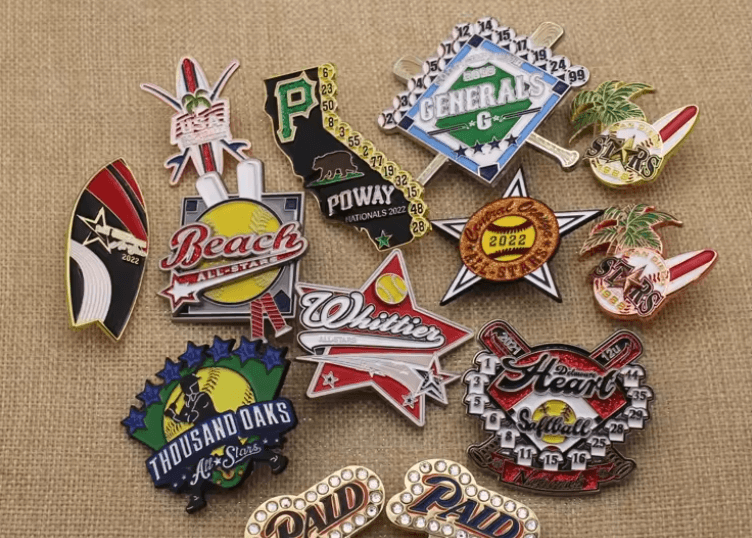 Best 9 Enamel Pins Manufacturers to Custom Your Own Pins