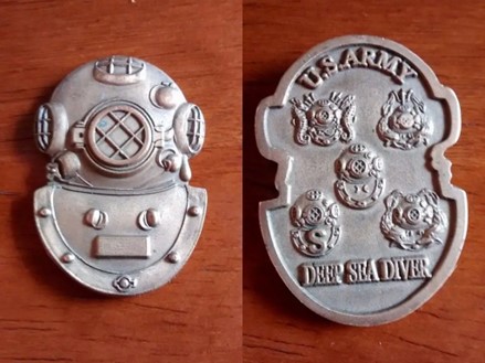 US Army Diver Coin