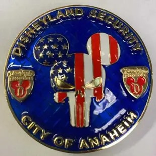 The Mickey Mouse Challenge Coin