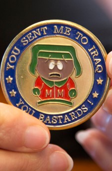 Southpark Military Challenge Coin