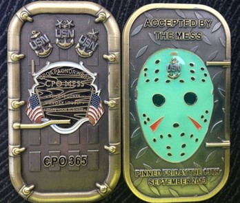 Friday the 13th Challenge Coin