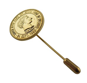 A stem-style Pin