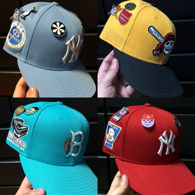 wear enamel pins on caps, hats, and beanies