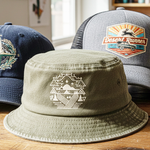 Custom Hats with Printing Logo