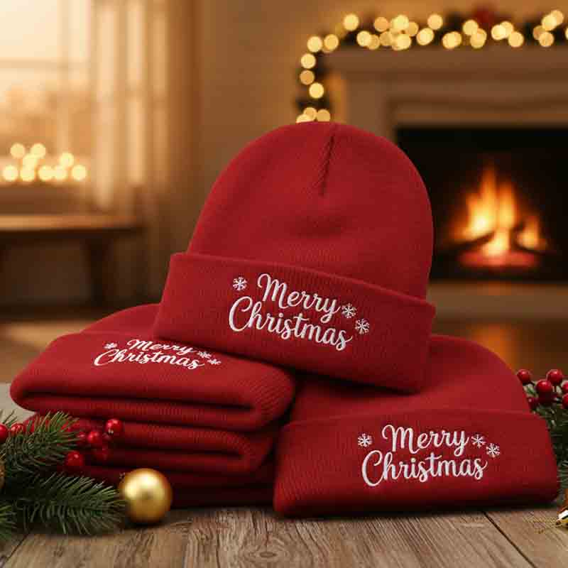 Christmas Beanies Hats