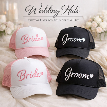 Wedding hats