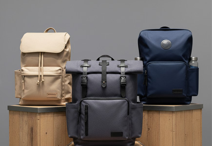 Custom branded backpacks