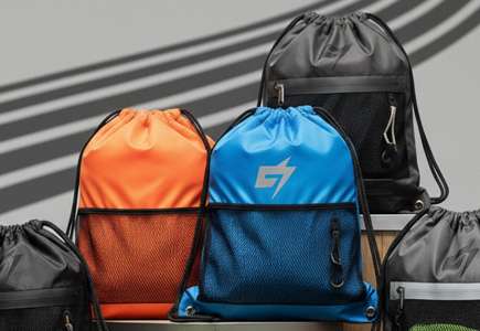 Custom drawstring bags