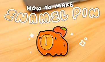 Design Your Own Soft Enamel Pins With 4 Simple Steps