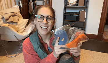 Custom Embroidery Socks with Compression Support