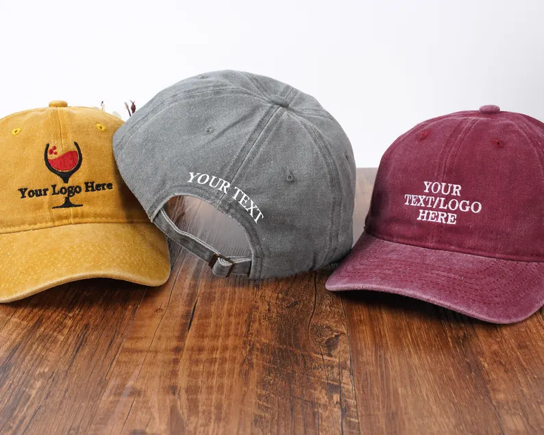 Style, Comfort & Personality in Every Custom Baseball Hat