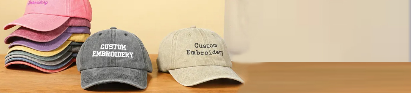 Bulk Custom Baseball Hats for Promotions