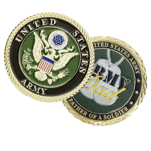 Custom Army Coins