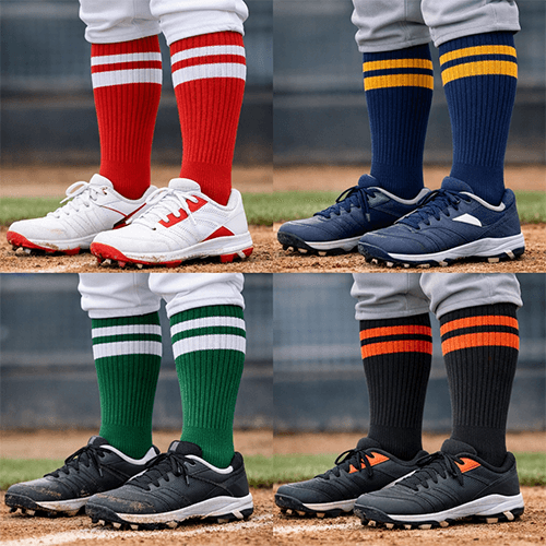 Custom Baseball / Softball Socks