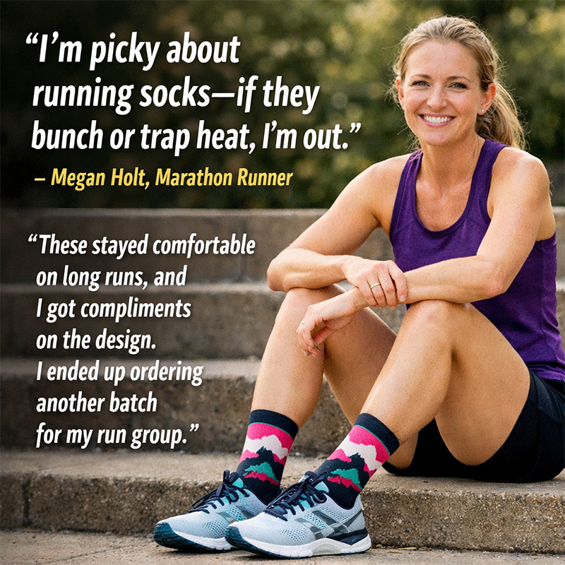 Megan Holt, Marathon Runner
