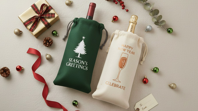 Custom Wine Bags