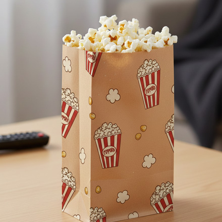 Custom Popcorn Bags 