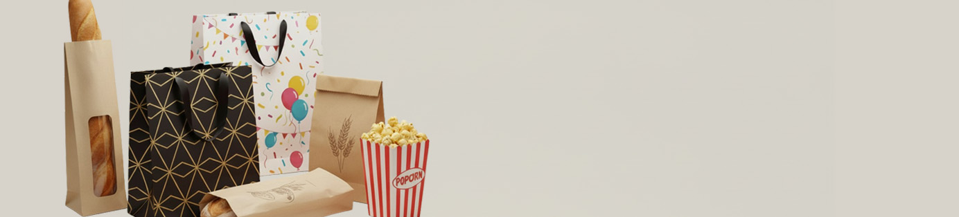 Custom Paper Bags at Wholesale Prices