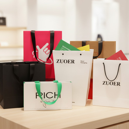 Hight Quality Eurotote Gift Paper Bags