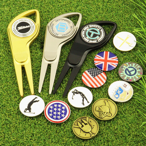 Custom Golf Ball Markers