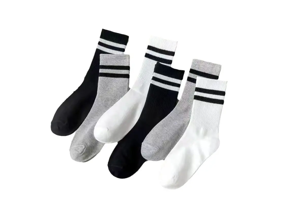 Add Stripes on Socks