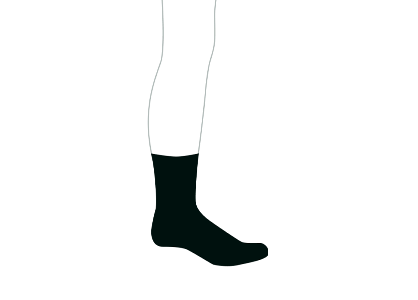 Crew / Mid-Calf Socks