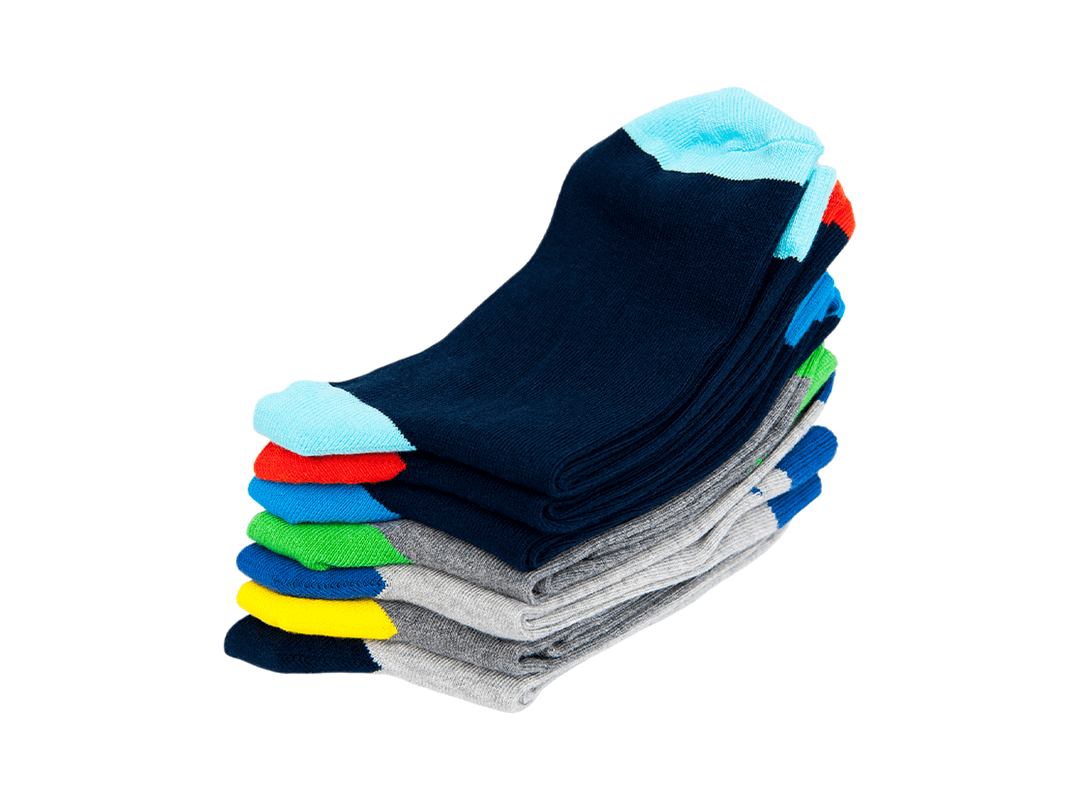 Add Custom Color to Toe, Heel & Cuff