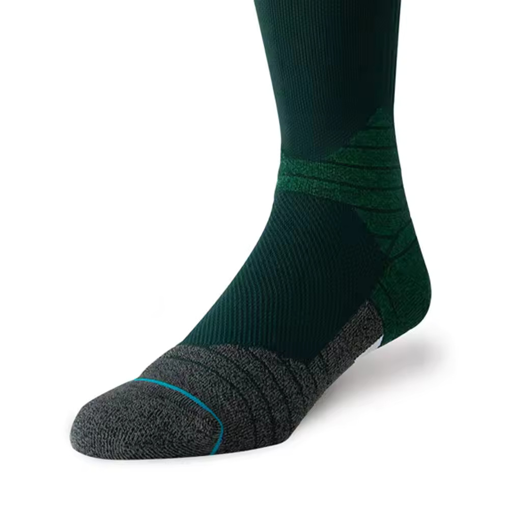 nike baseball socks green