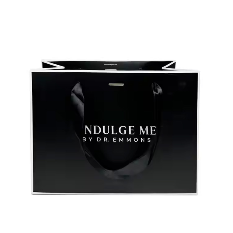Matte &Gloss Kraft Eurotote Paper Gift Bags