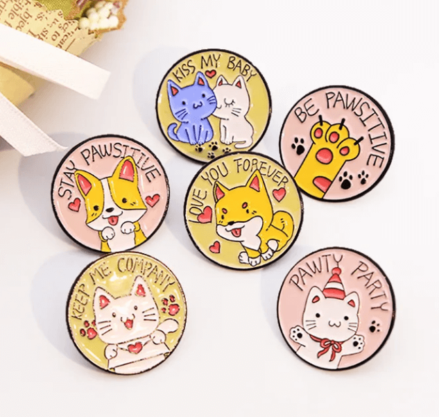 Order Pin Sample Kit | Vivipins