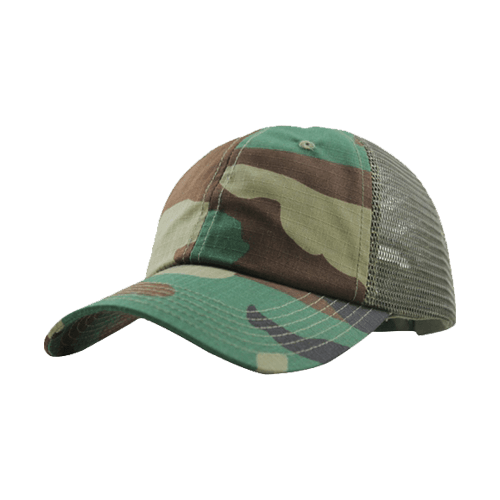 Embroidery Army Trucker Hats