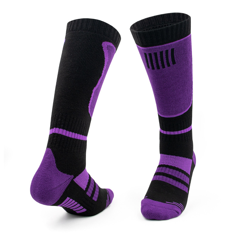 Knee-High Hiking Socks - Outdoor Adventure-Durable & Comfortable