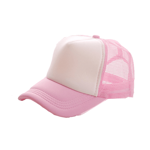 Embroidered Logo Mesh Foam Truckers Hat