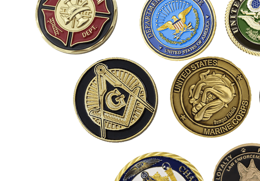 Make Your Own Challenge Coins