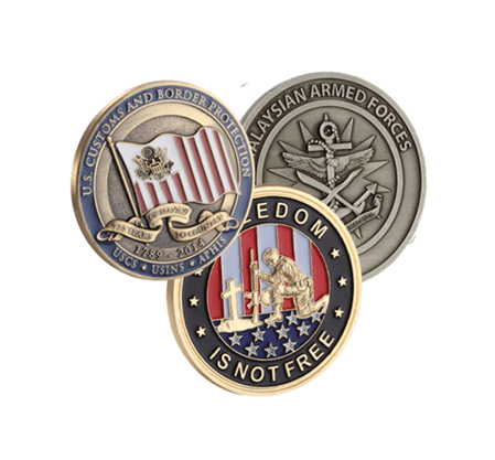 Military Coins