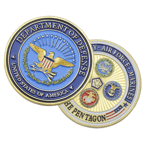 Custom Air Force Challenge Coins