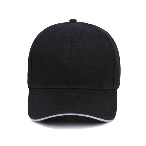 Black Baseball Caps Hats 