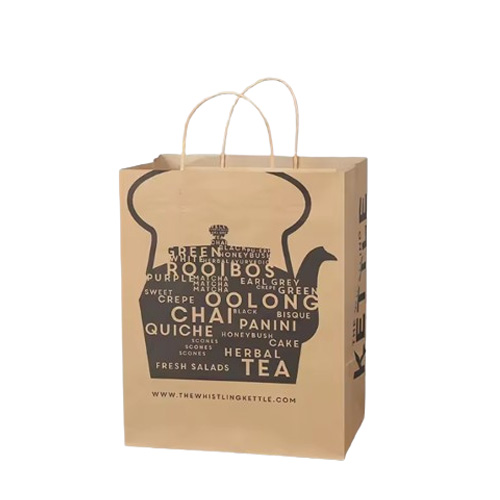 Paper Shopping Bags with Handles