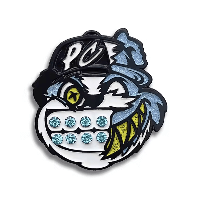 Custom Rhinestone Pins | Vivipins