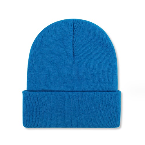 Embroidered Patch Beanie Custom Logo/Text Hats