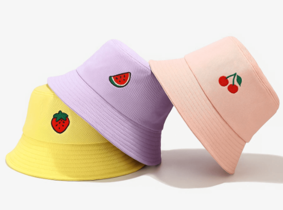wholesale Bucket Hats Logo/Text
