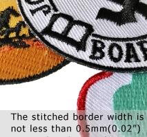 Stitched Borders